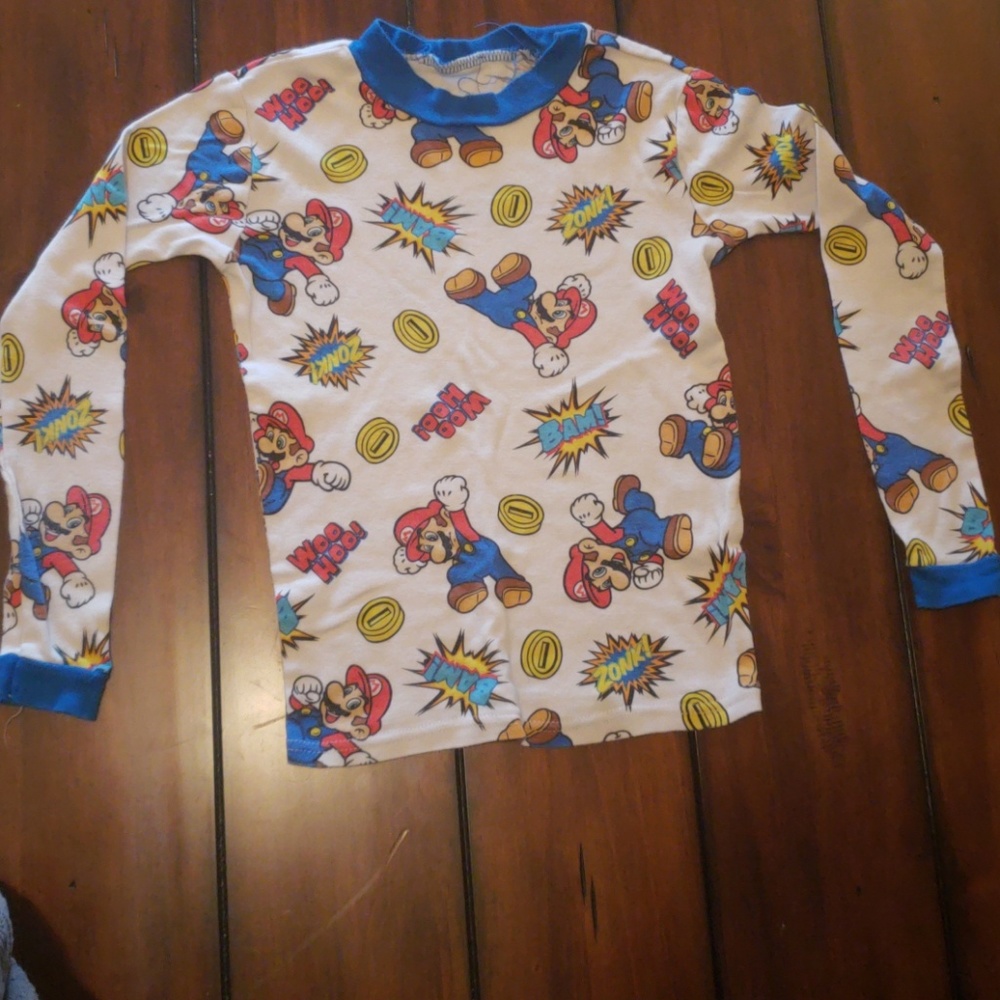 Mario Bros PJs